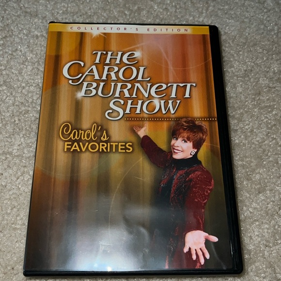Carol Burnett Show DVD Set - Carol’s Favorites- 6 discs plus bonus 7th. -Used - Picture 1 of 15